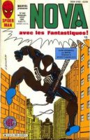 Scan de la couverture Nova du Dessinateur Rich Buckler